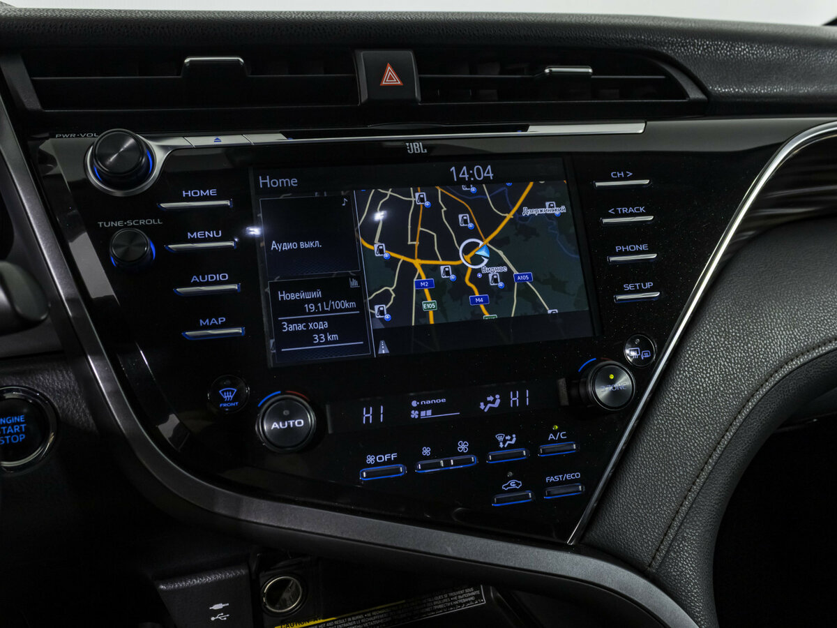 Купить Toyota Camry с пробегом. Фото: #14