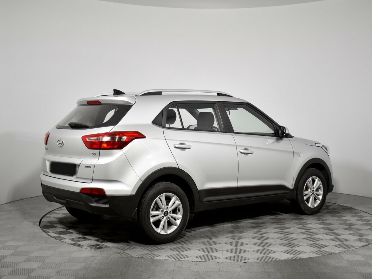 Купить Hyundai Creta с пробегом. Фото: #4