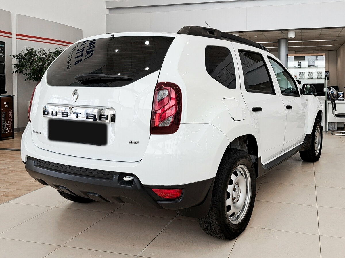Купить Renault Duster с пробегом. Фото: #3