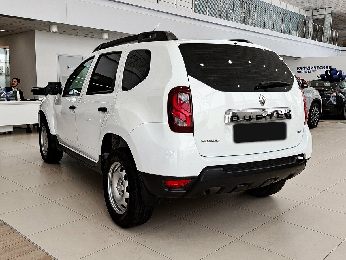Купить Renault Duster с пробегом. Фото: #5