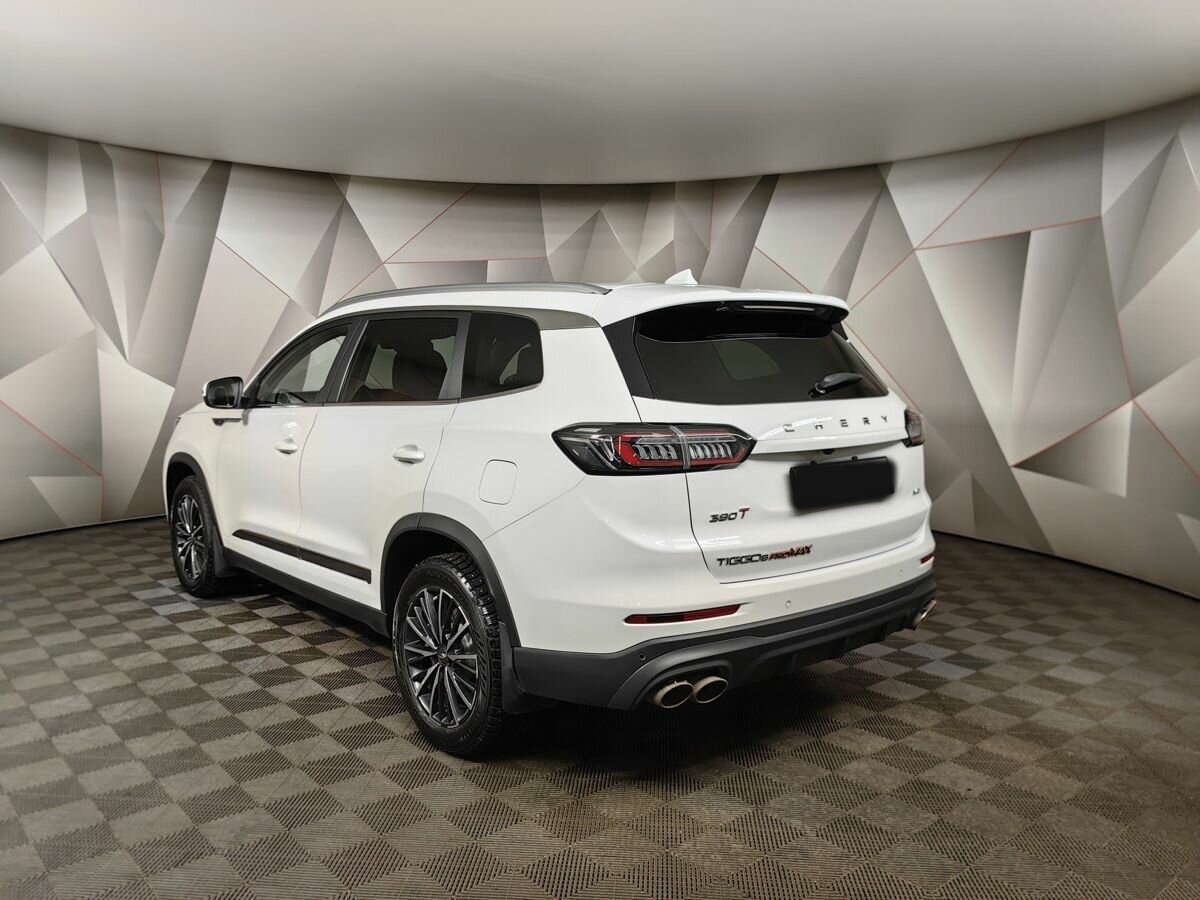 Купить Chery Tiggo 8 Pro Max с пробегом. Фото: #3