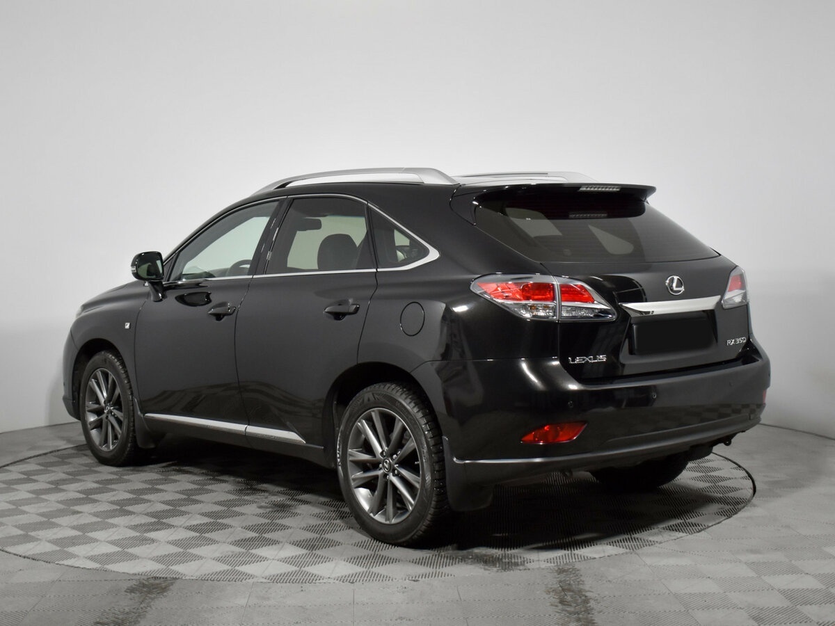 Купить Lexus RX с пробегом. Фото: #6