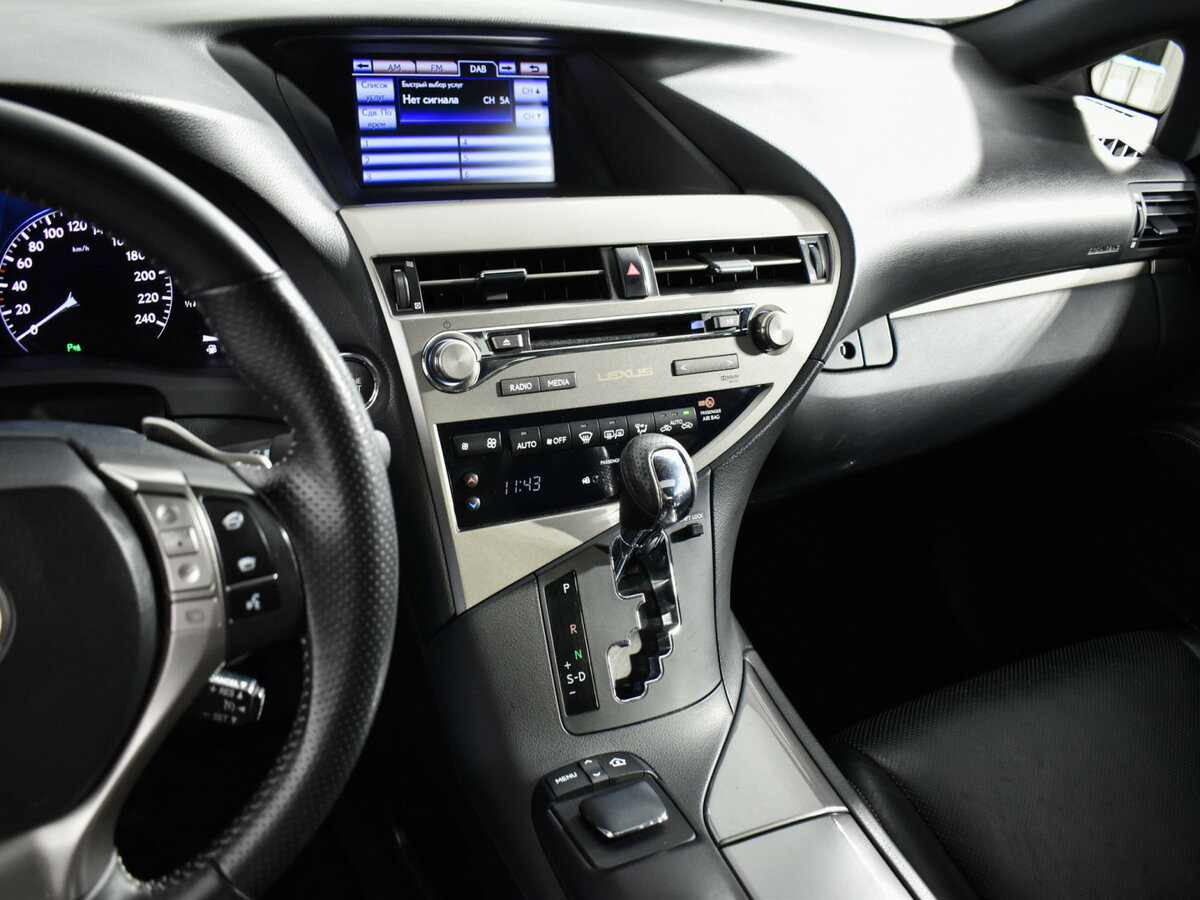 Купить Lexus RX с пробегом. Фото: #18