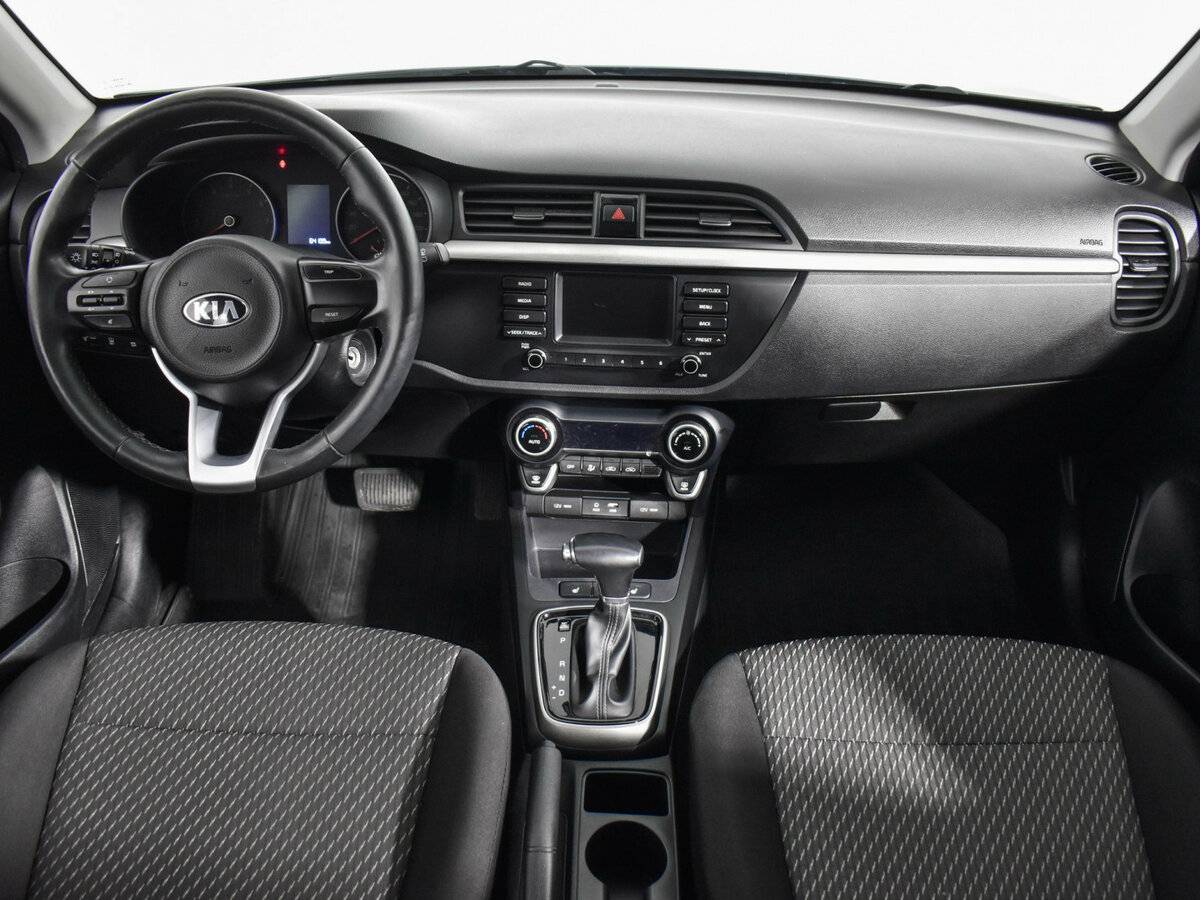 Купить Kia Rio с пробегом. Фото: #12