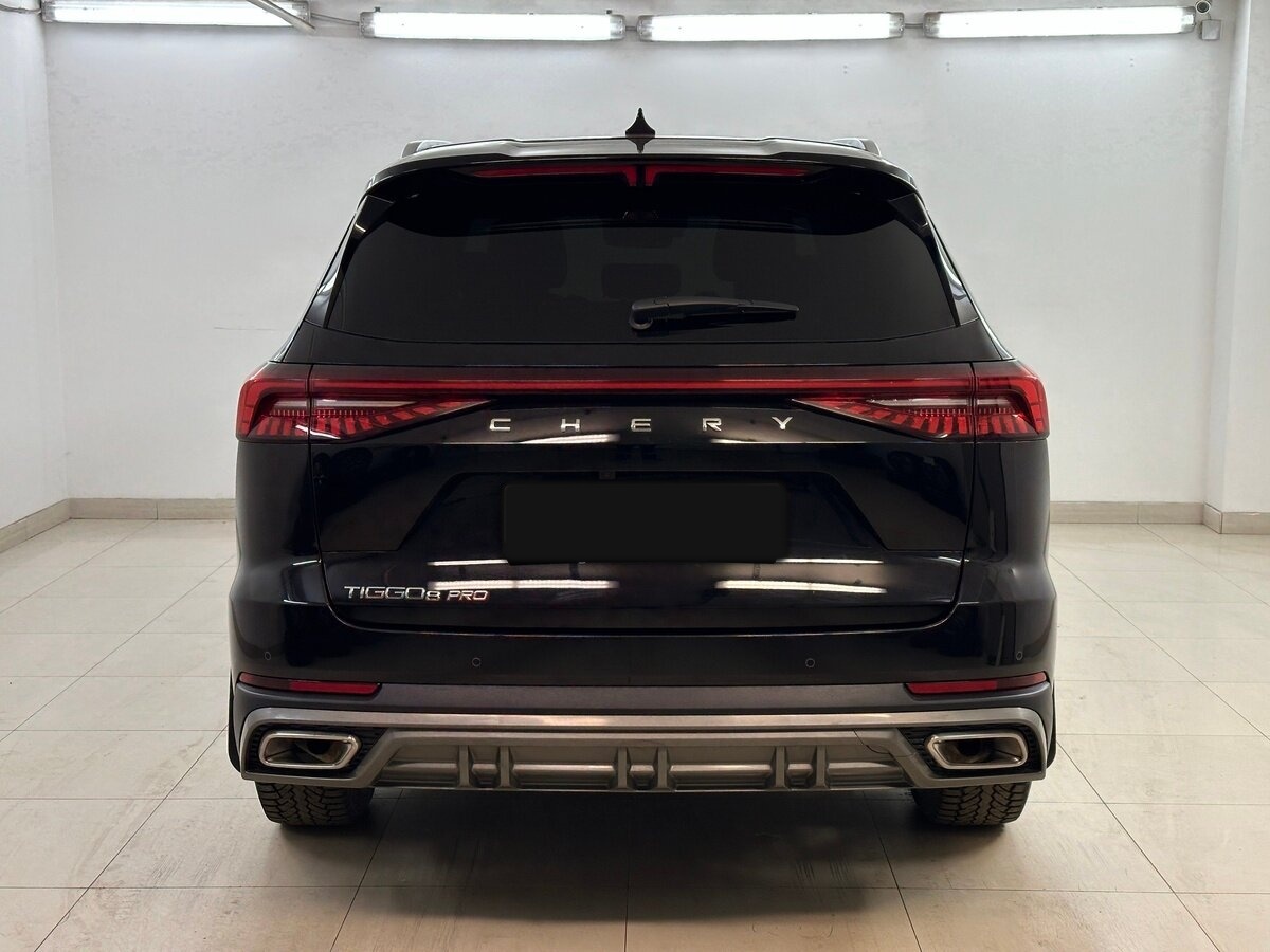 Купить Chery Tiggo 8 Pro Max с пробегом. Фото: #2