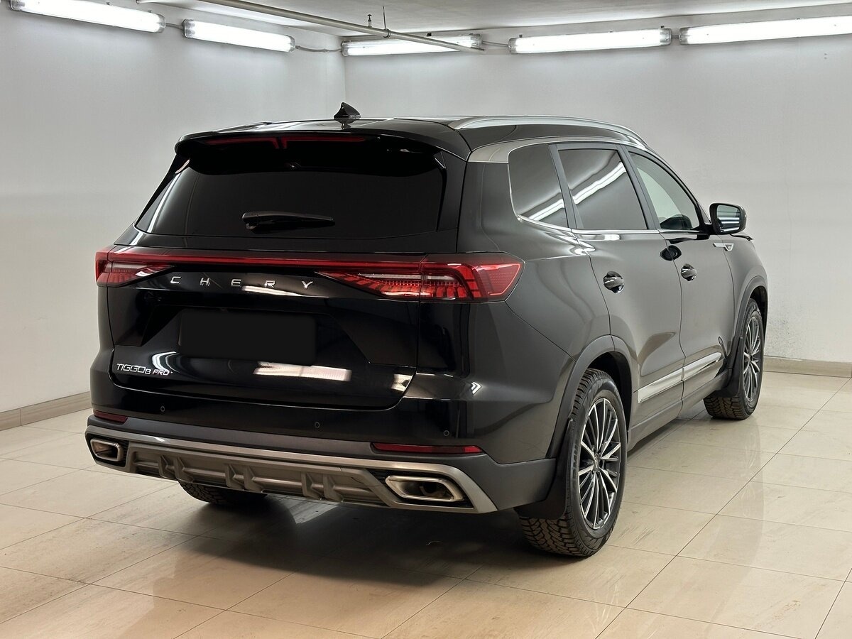 Купить Chery Tiggo 8 Pro Max с пробегом. Фото: #3