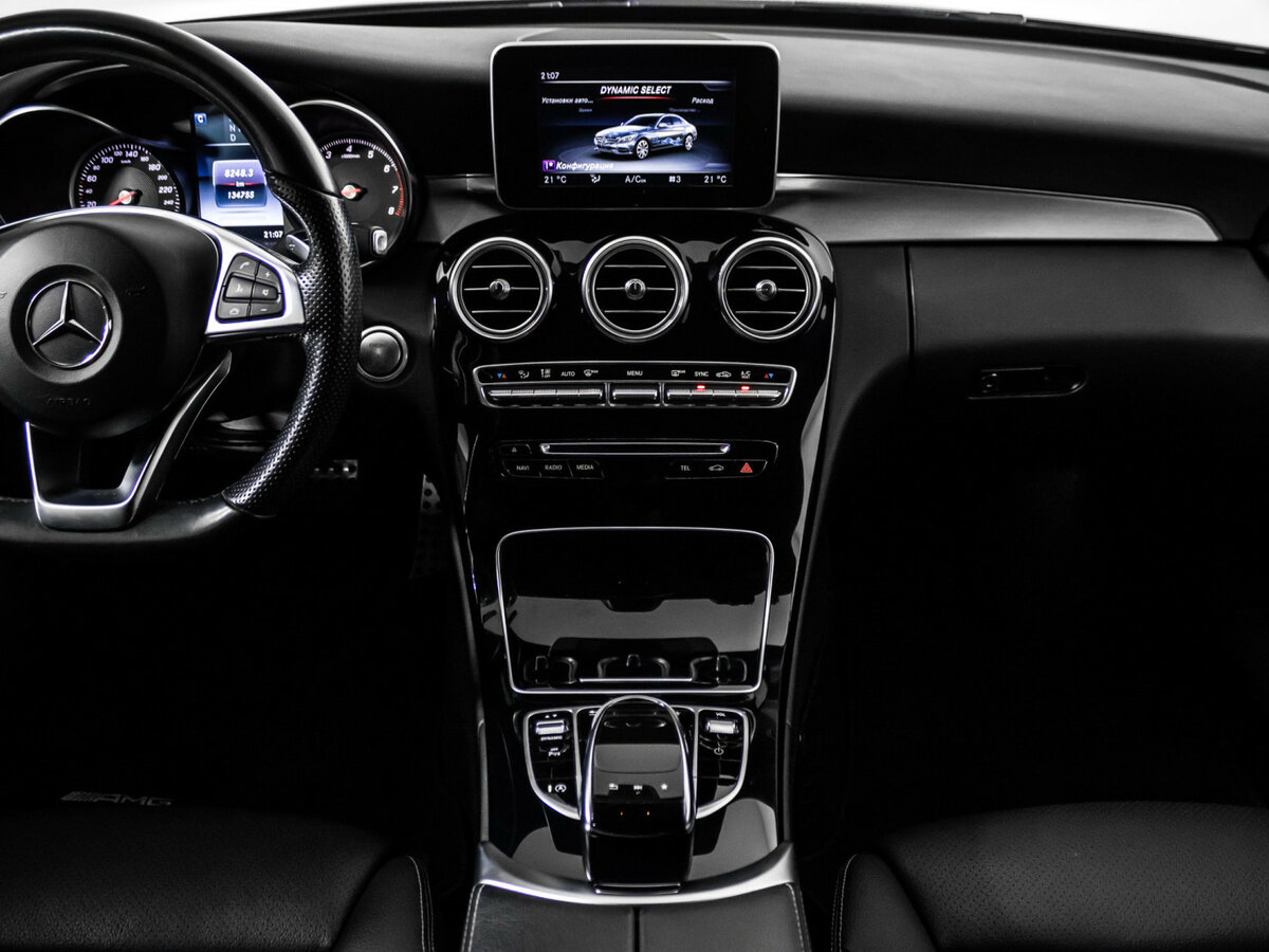 Купить Mercedes-Benz C-Класс с пробегом. Фото: #19