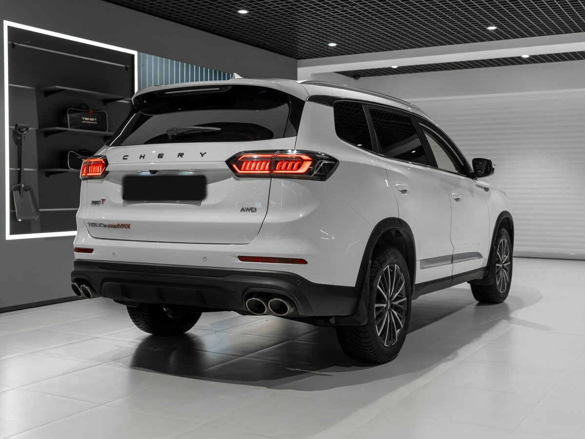 Купить Chery Tiggo 8 Pro Max с пробегом. Фото: #4