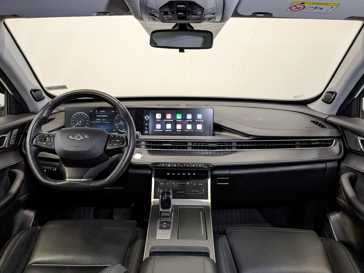 Купить Chery Tiggo 7 Pro Max с пробегом. Фото: #13