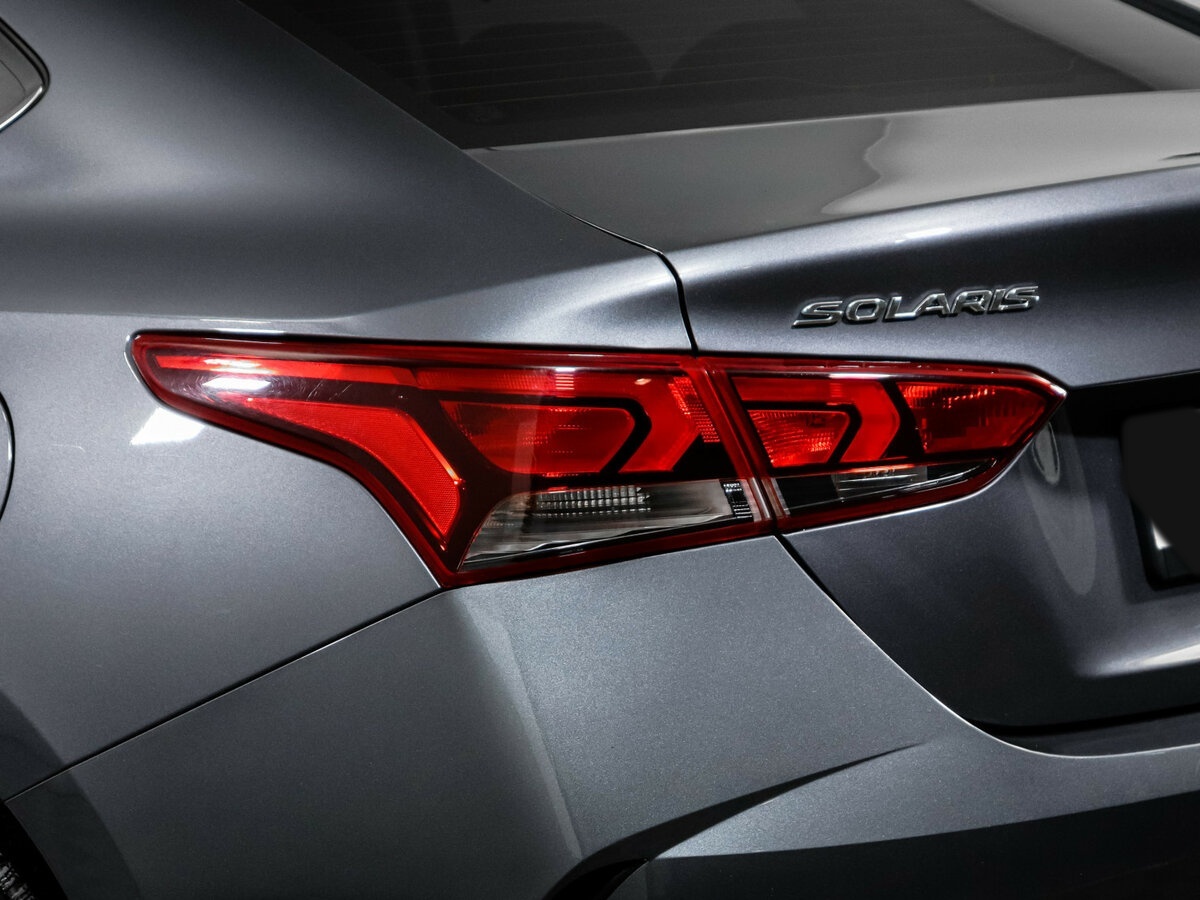 Купить Hyundai Solaris с пробегом. Фото: #14