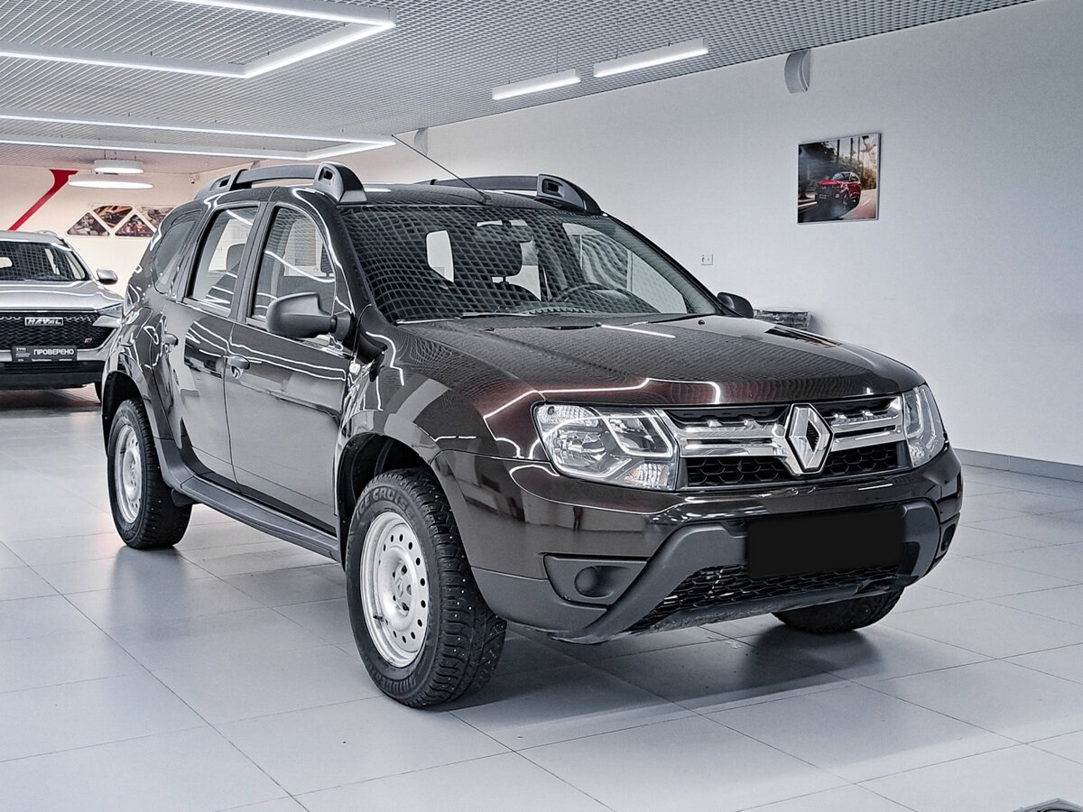 Купить Renault Duster с пробегом. Фото: #2