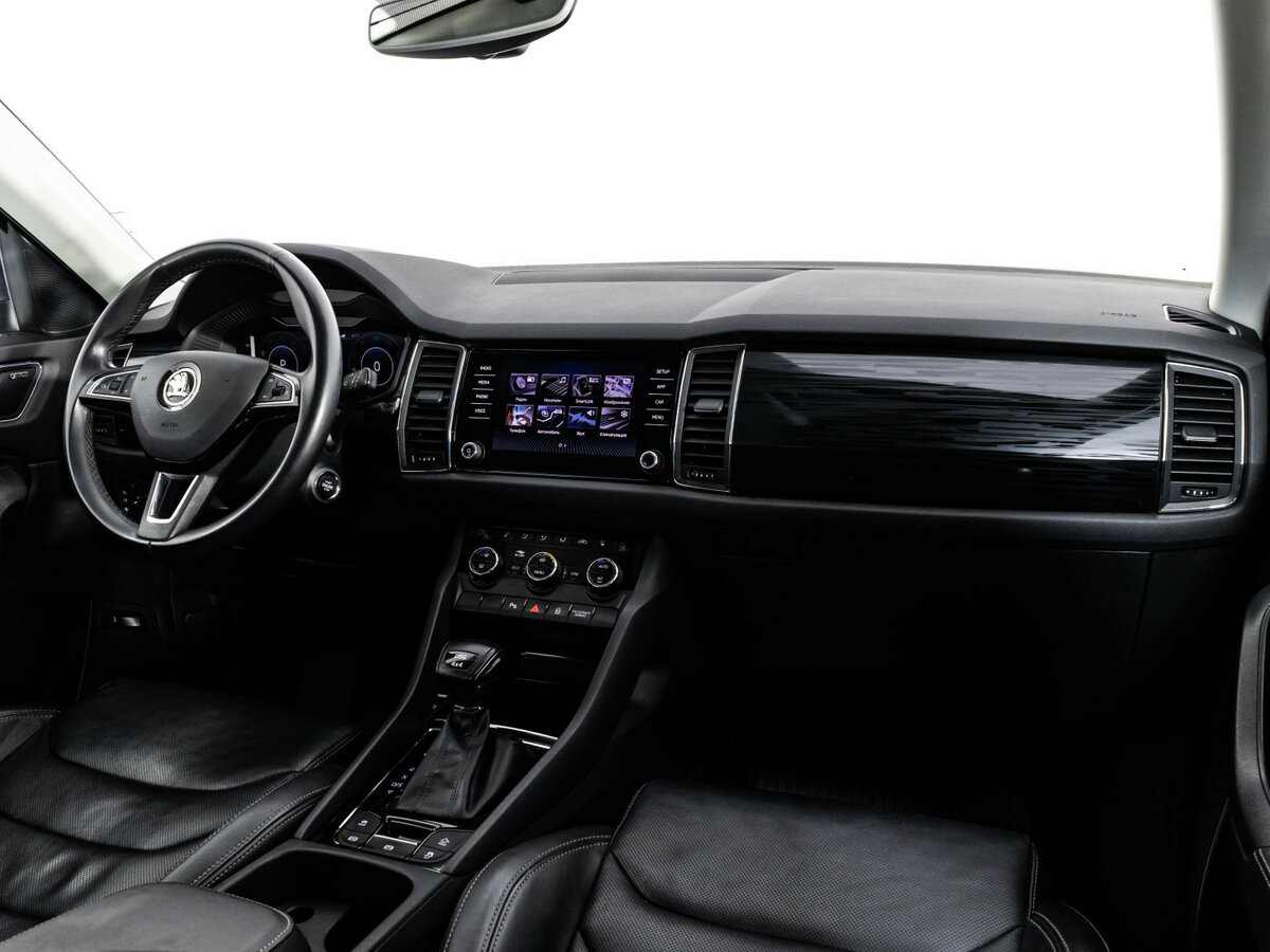 Купить Skoda Kodiaq с пробегом. Фото: #7