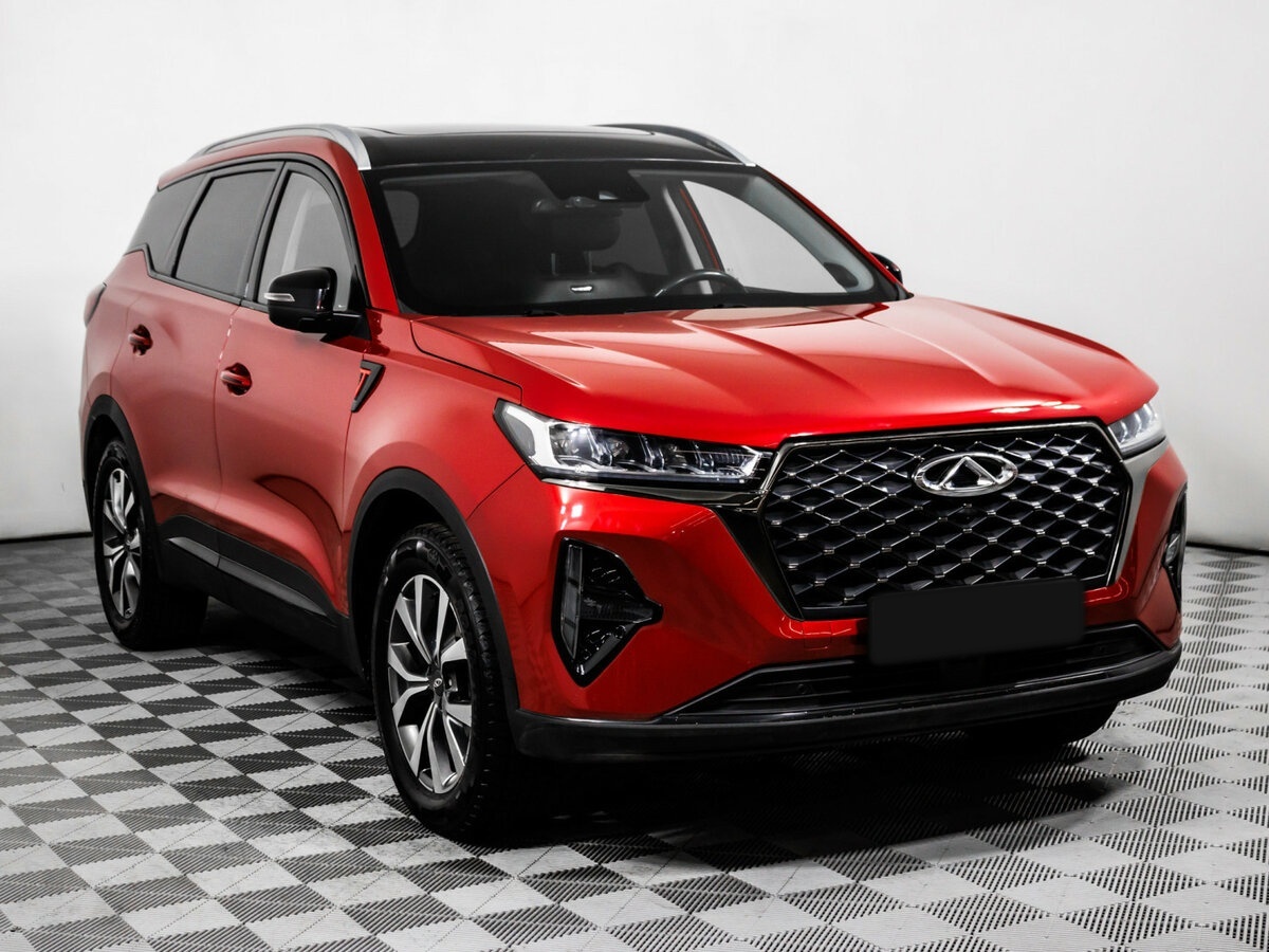 Купить Chery Tiggo 7 Pro Max с пробегом. Фото: #2