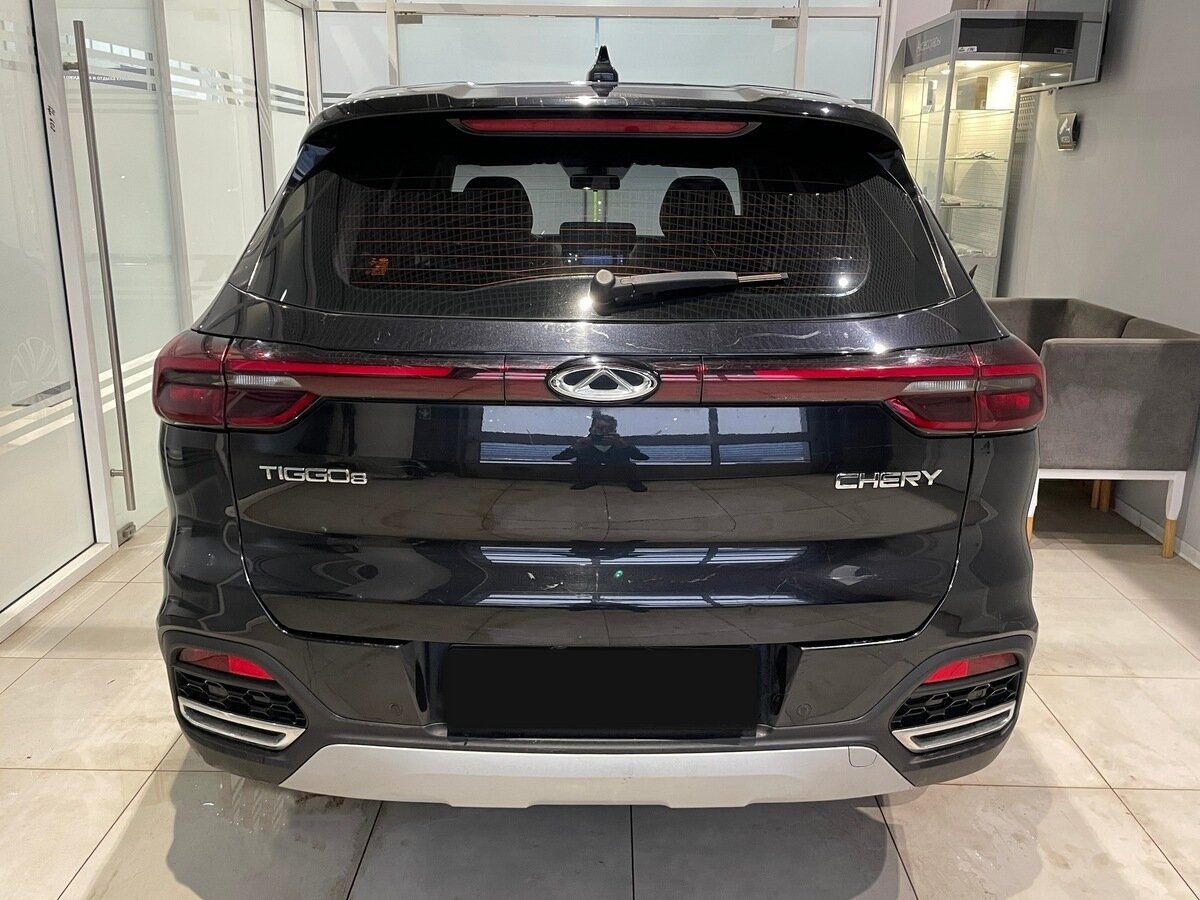 Купить Chery Tiggo 8 с пробегом. Фото: #2