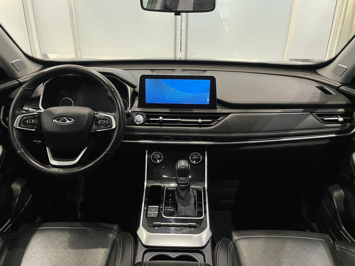 Купить Chery Tiggo 8 с пробегом. Фото: #4