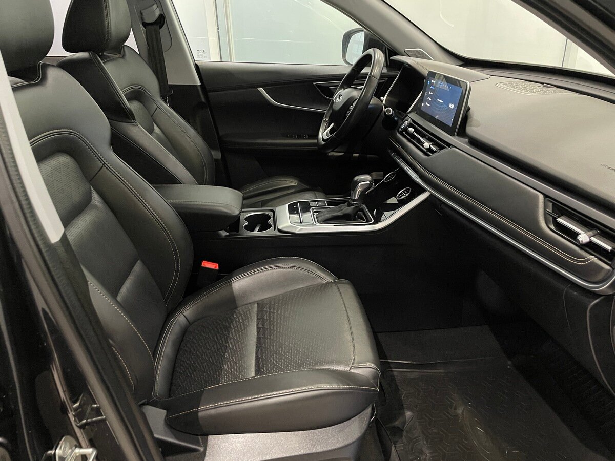 Купить Chery Tiggo 8 с пробегом. Фото: #15