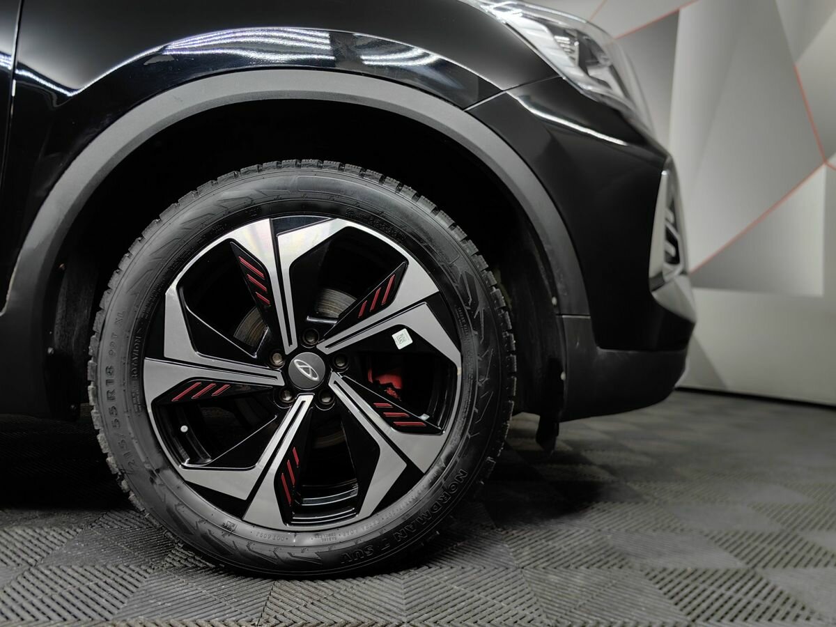 Купить Chery Tiggo 4 Pro с пробегом. Фото: #8