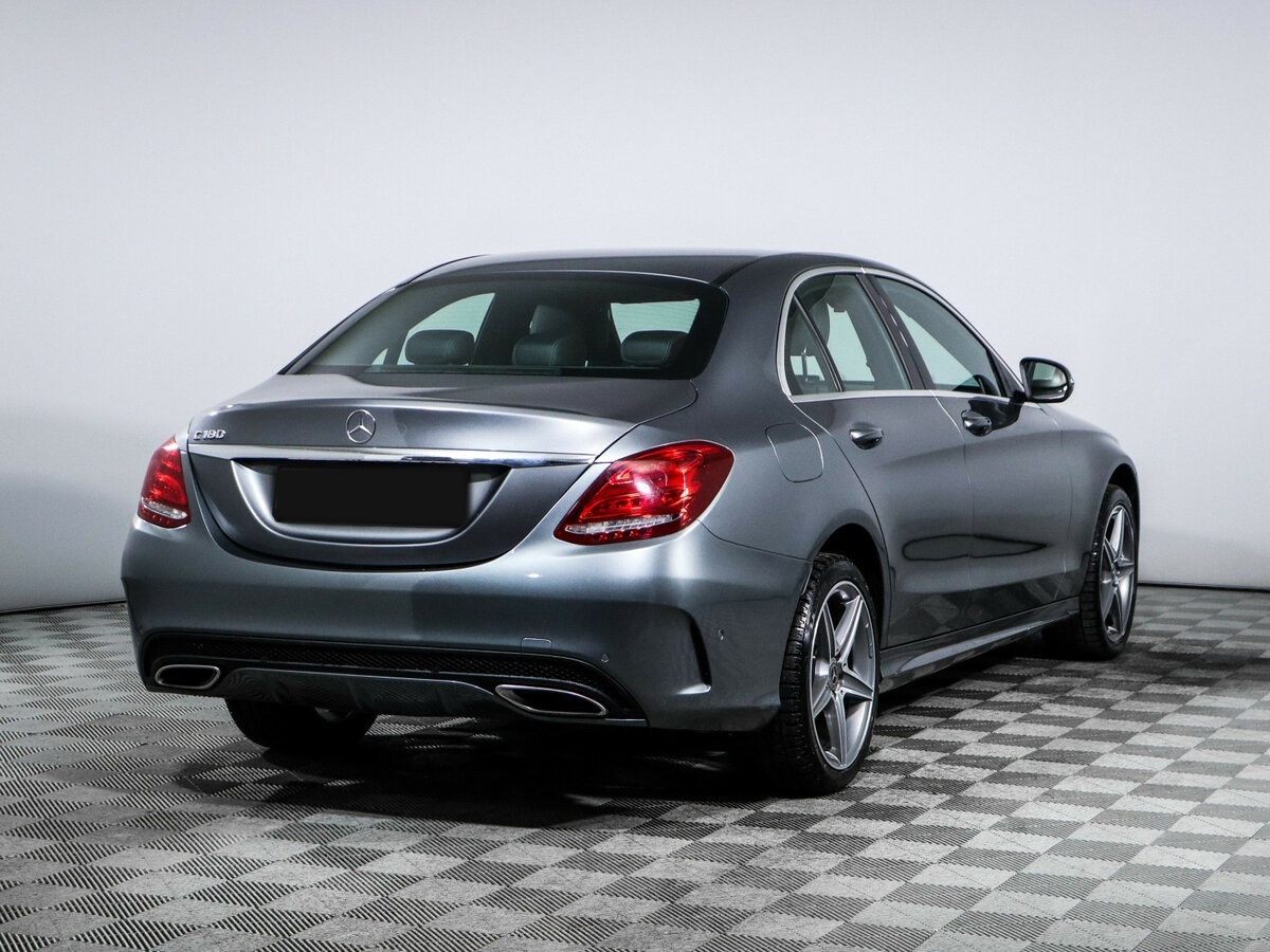 Купить Mercedes-Benz C-Класс с пробегом. Фото: #4