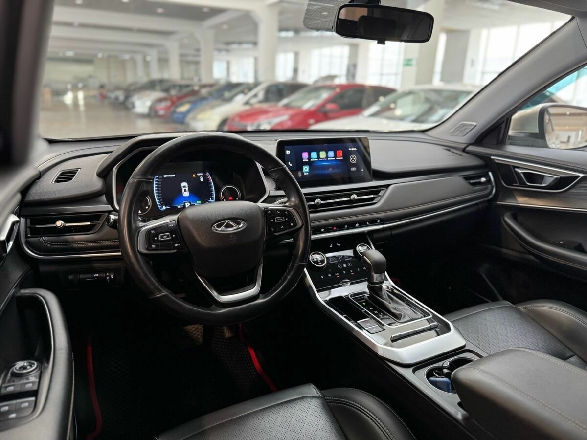 Купить Chery Tiggo 8 с пробегом. Фото: #25