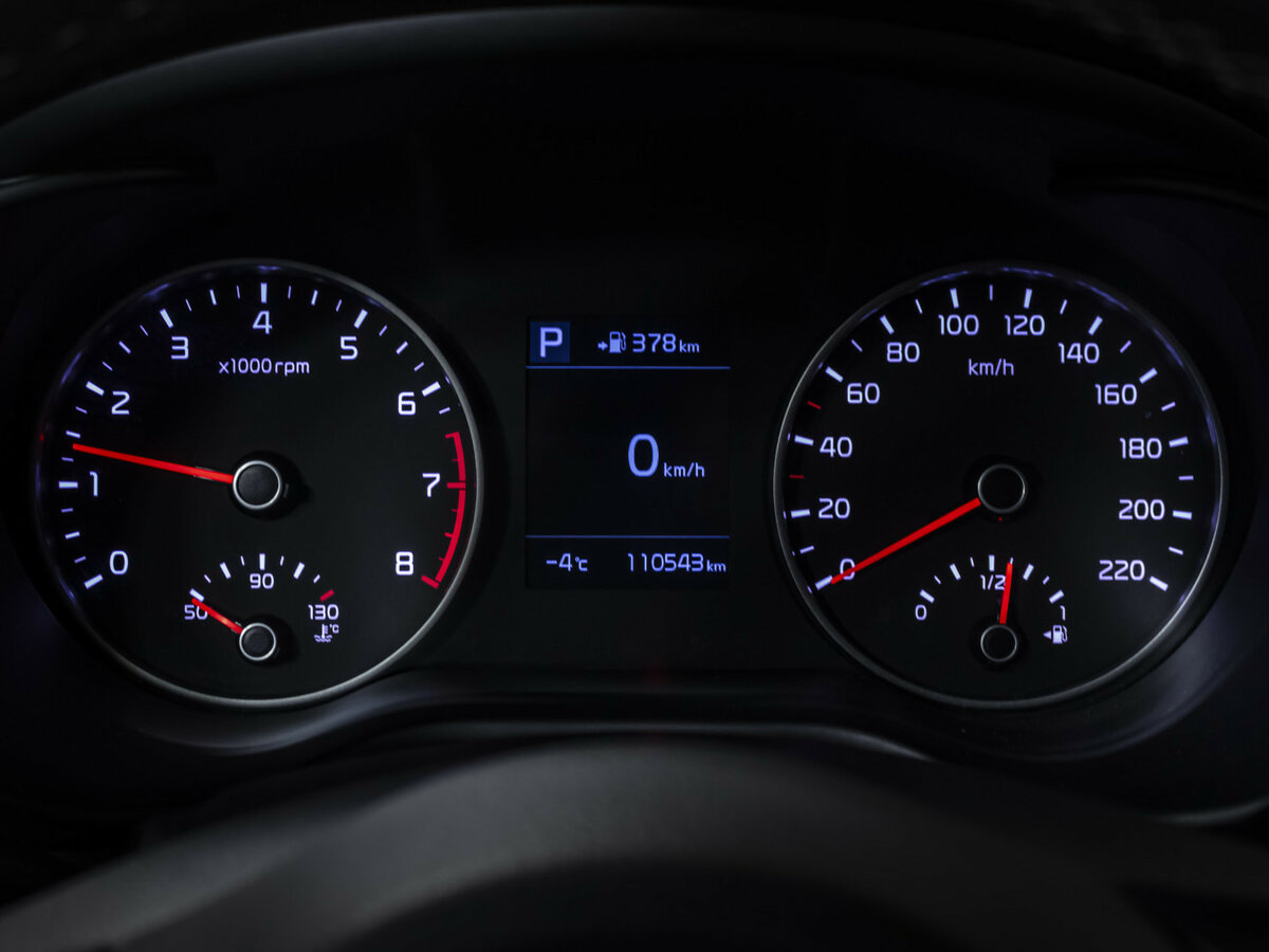 Купить Kia Rio с пробегом. Фото: #8