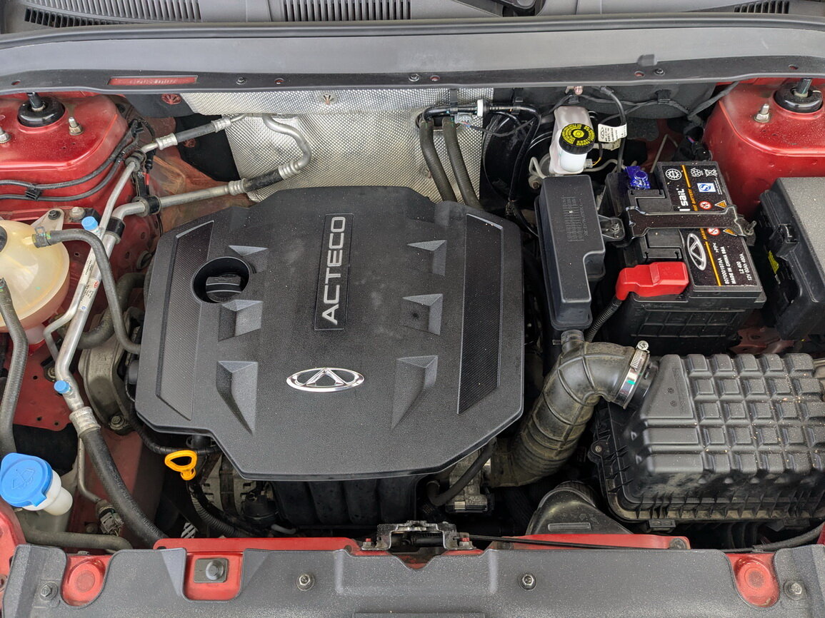 Купить Chery Tiggo 4 с пробегом. Фото: #8