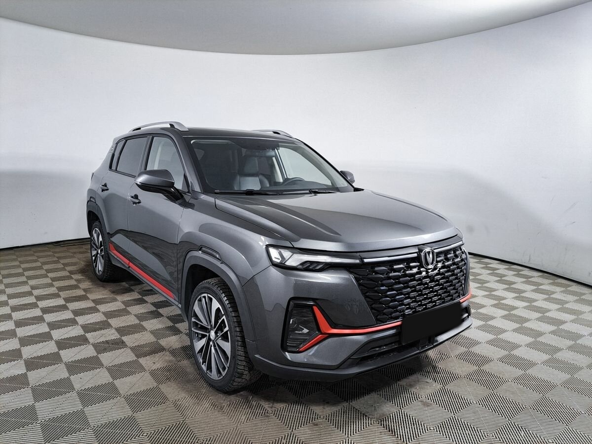 Купить Changan CS35 Plus с пробегом. Фото: #2