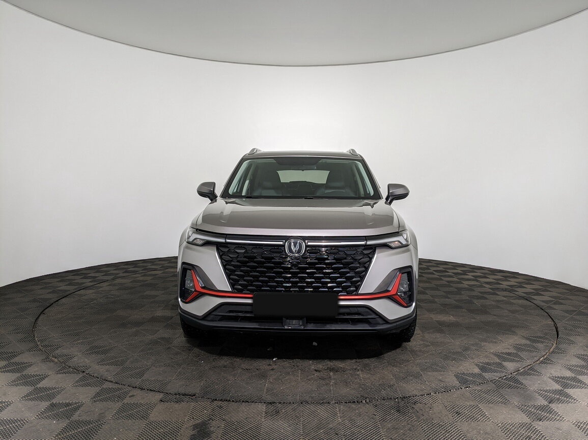 Купить Changan CS35 Plus с пробегом. Фото: #1