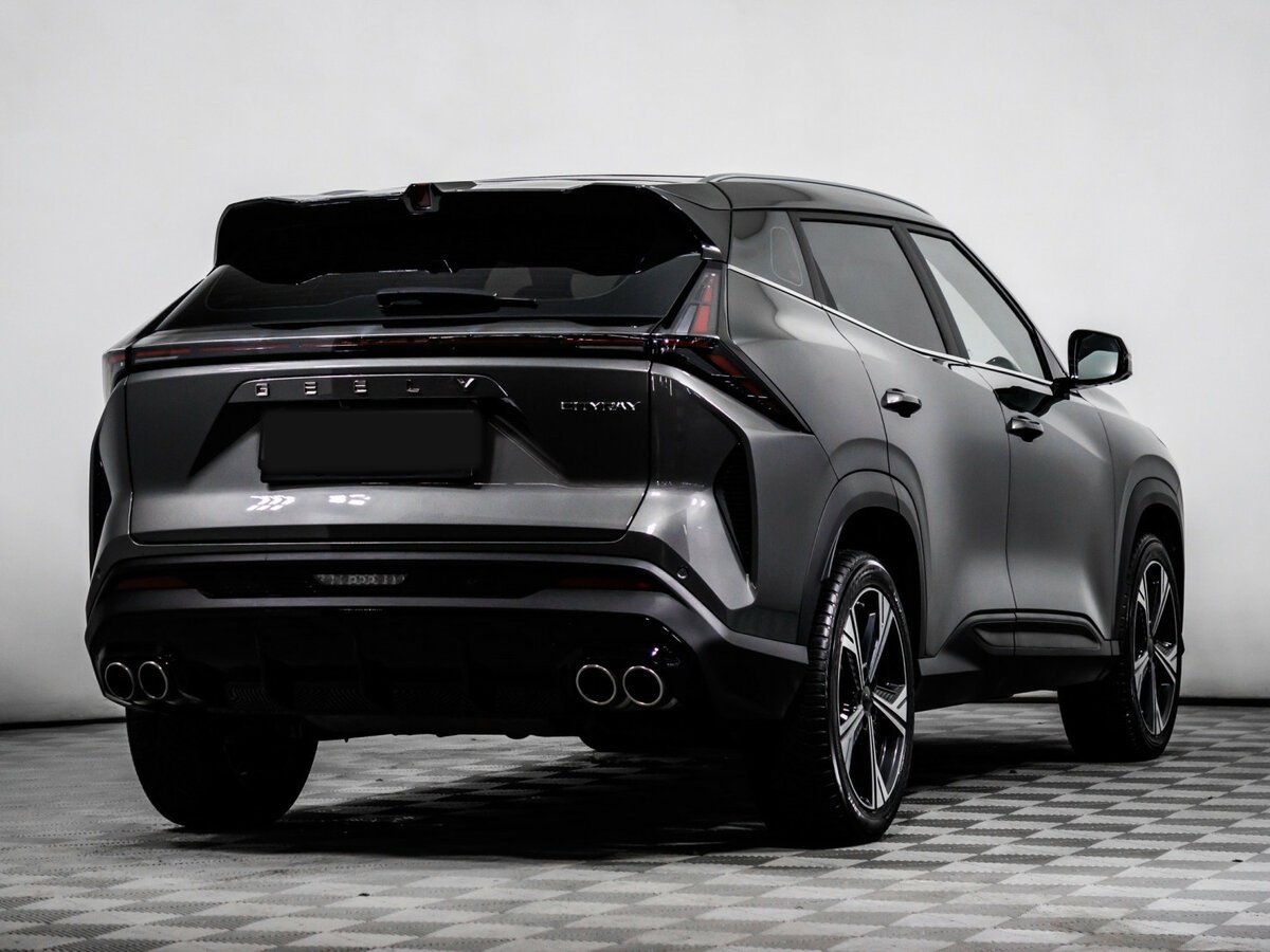 Купить Geely Cityray с пробегом. Фото: #4