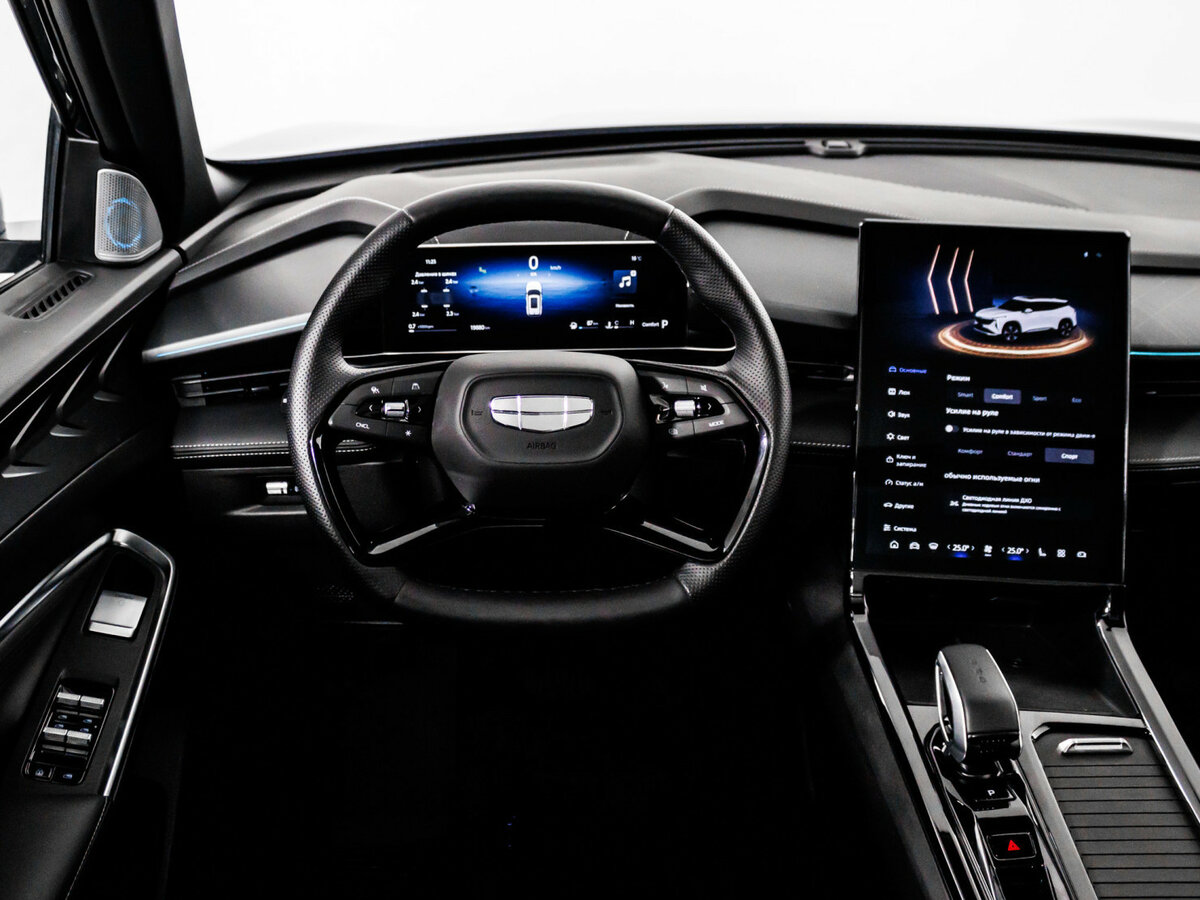 Купить Geely Cityray с пробегом. Фото: #18