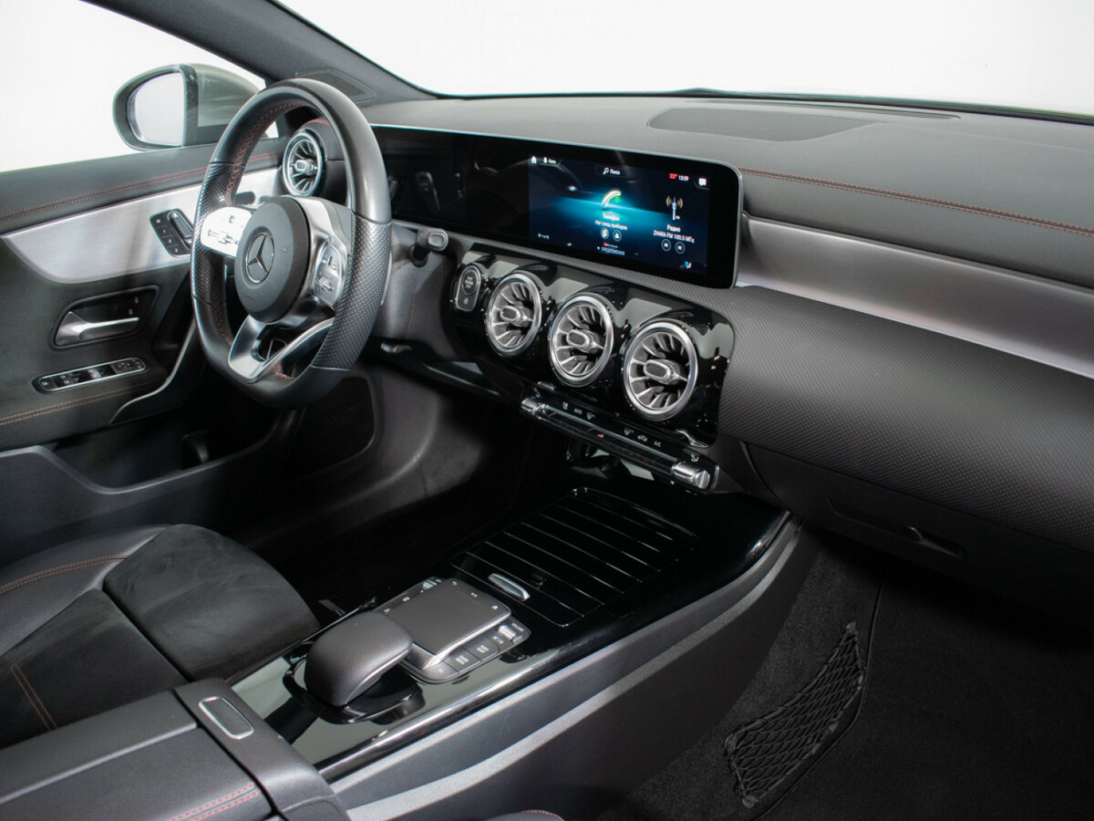 Купить Mercedes-Benz CLA с пробегом. Фото: #8