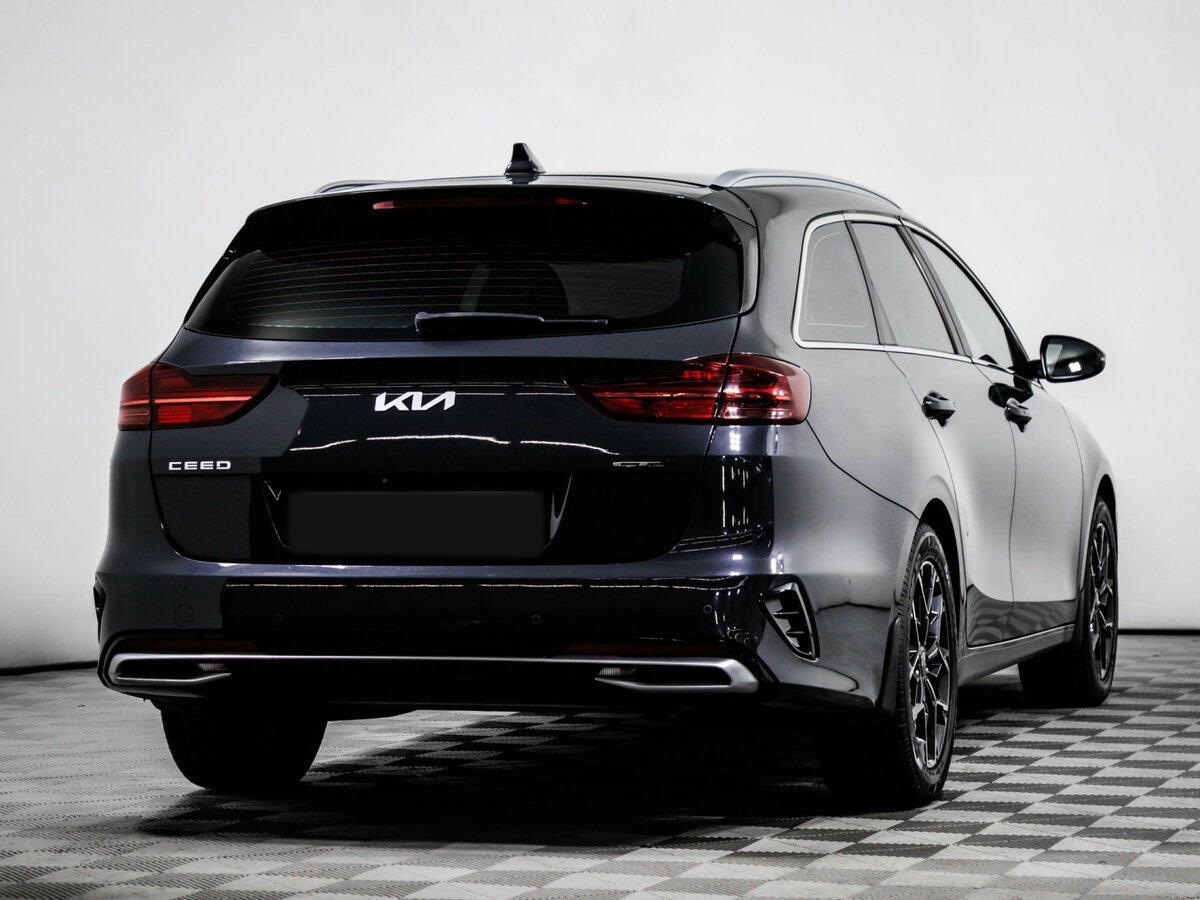 Купить Kia Ceed с пробегом. Фото: #4