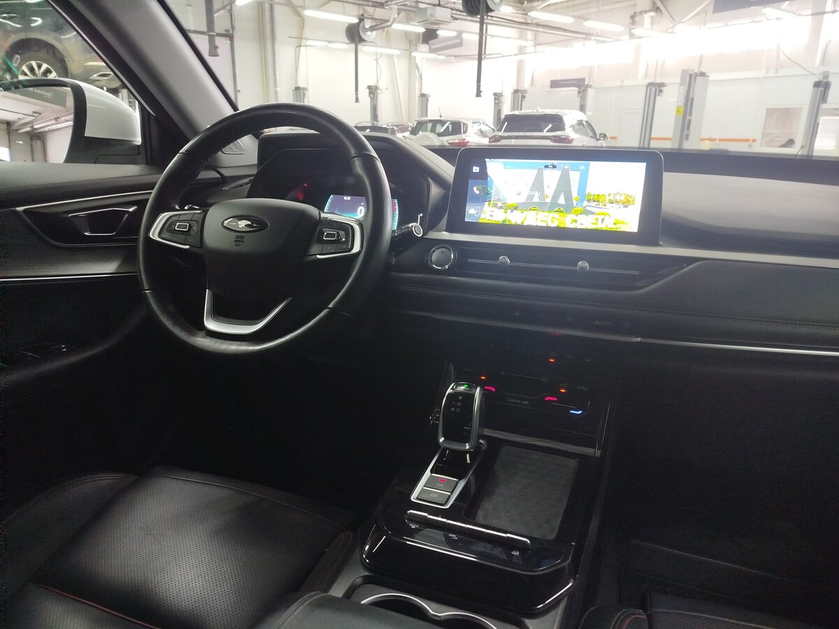 Купить Chery Tiggo 7 Pro с пробегом. Фото: #11