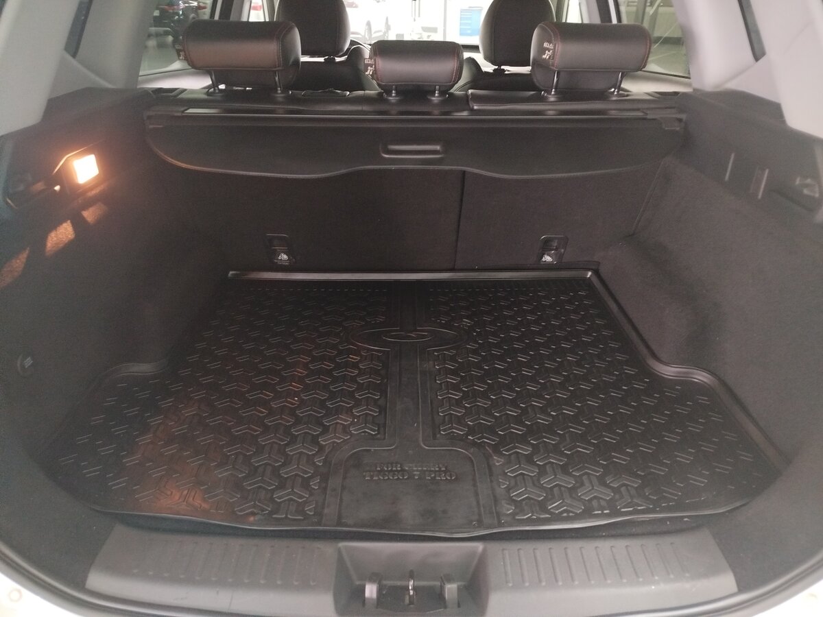 Купить Chery Tiggo 7 Pro с пробегом. Фото: #17