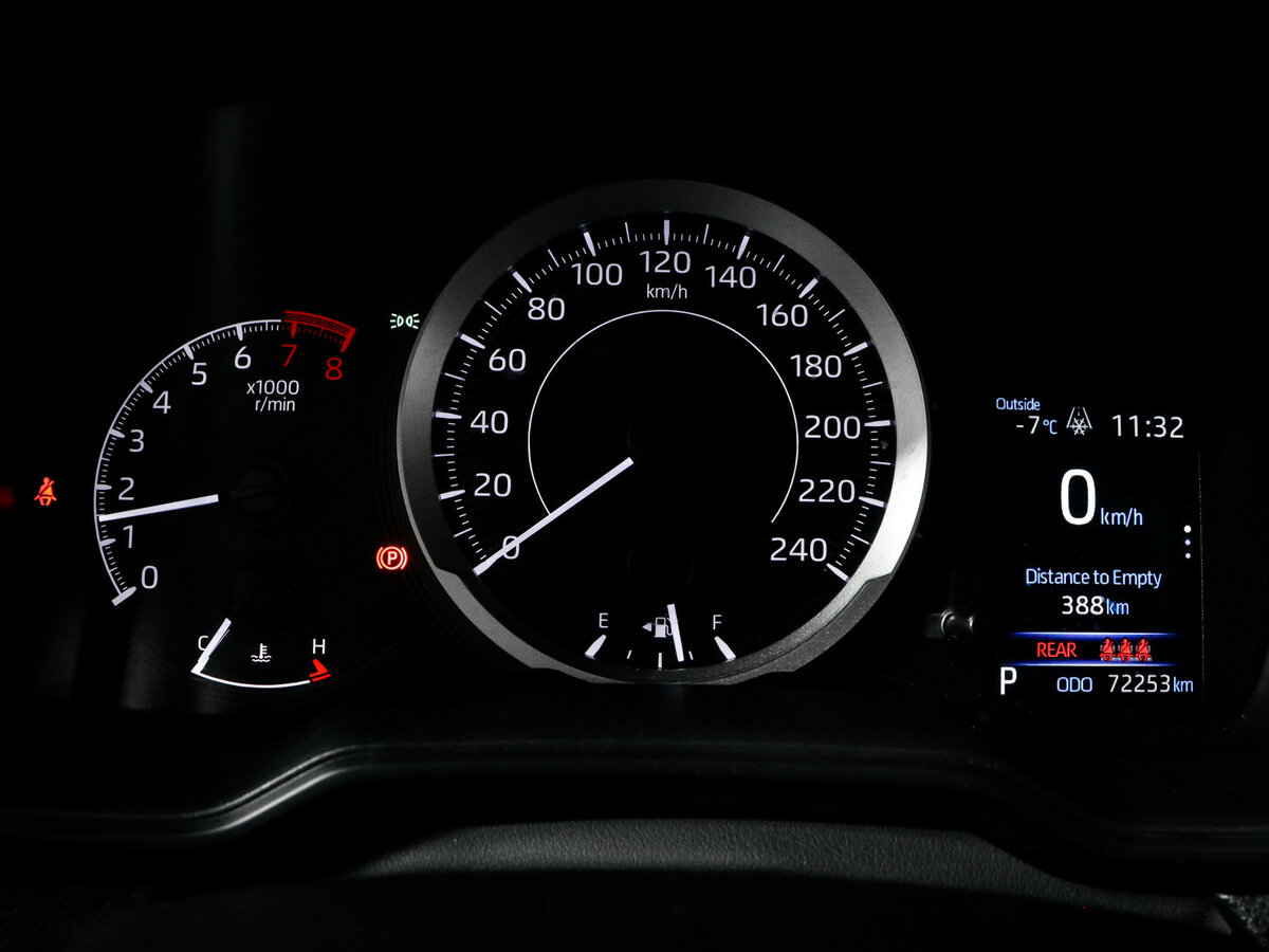 Купить Toyota Corolla с пробегом. Фото: #8