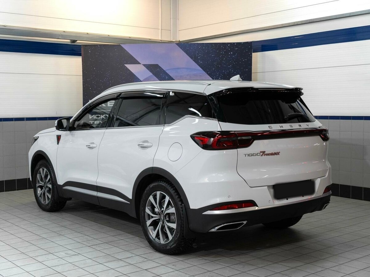 Купить Chery Tiggo 7 Pro Max с пробегом. Фото: #3