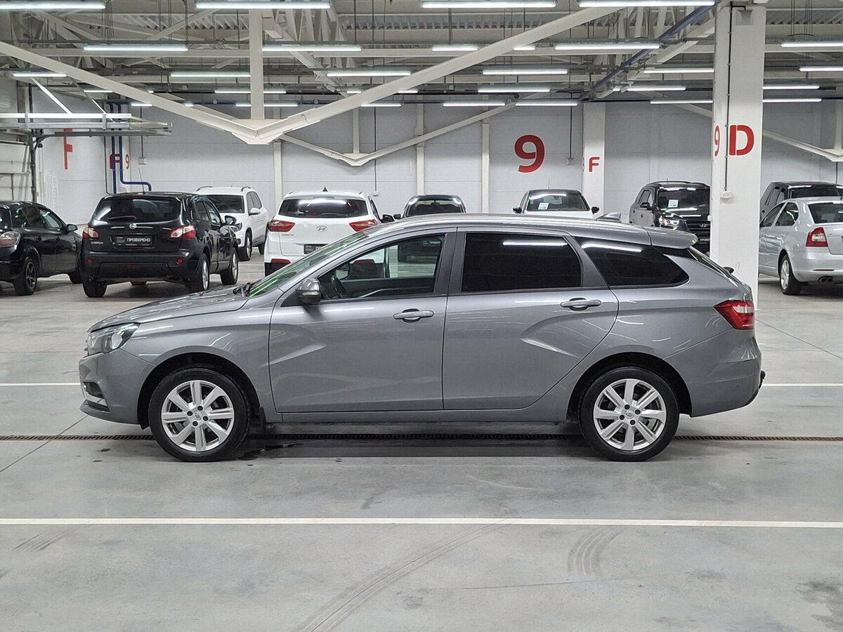 Купить Lada (ВАЗ) Vesta с пробегом. Фото: #7