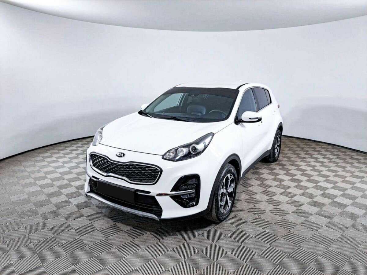Купить Kia Sportage с пробегом. Фото: #0
