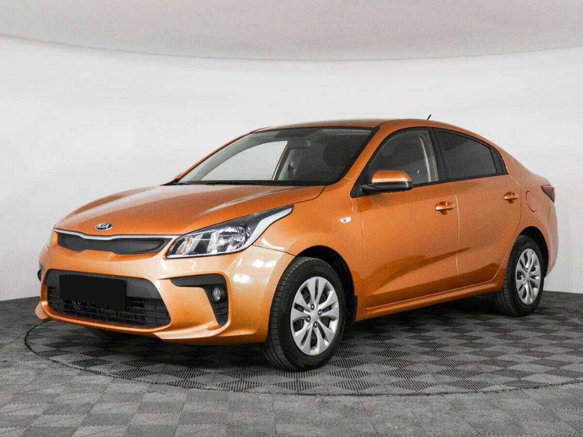 Купить Kia Rio с пробегом. Фото: #0