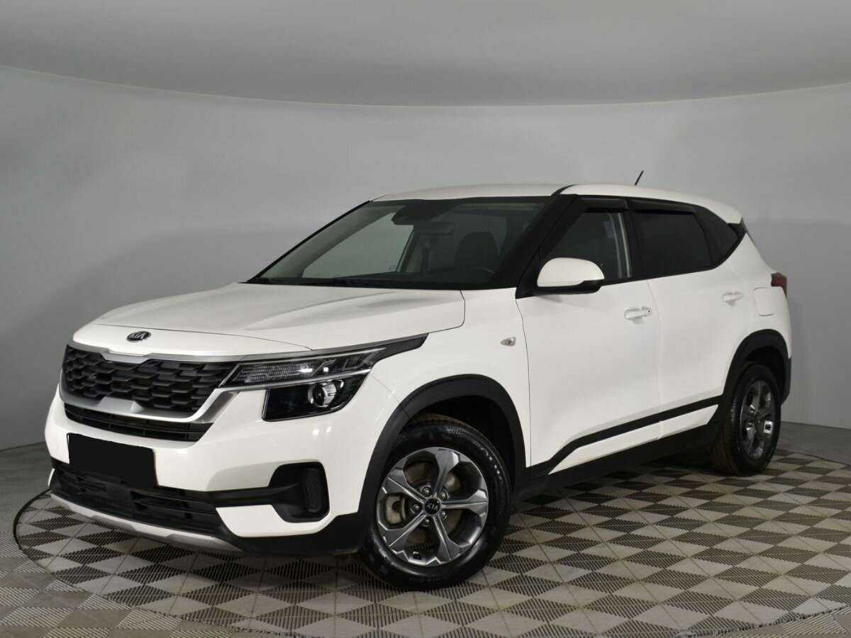Купить Kia Seltos с пробегом. Фото: #0