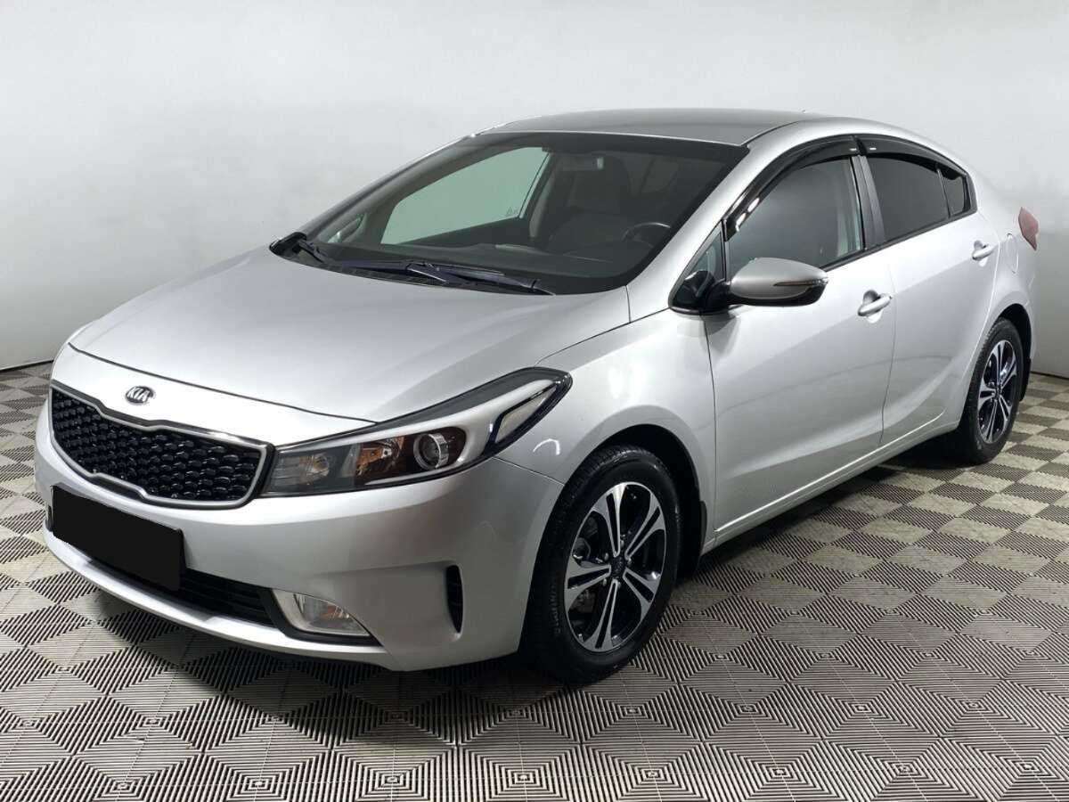 Купить Kia Cerato с пробегом. Фото: #0