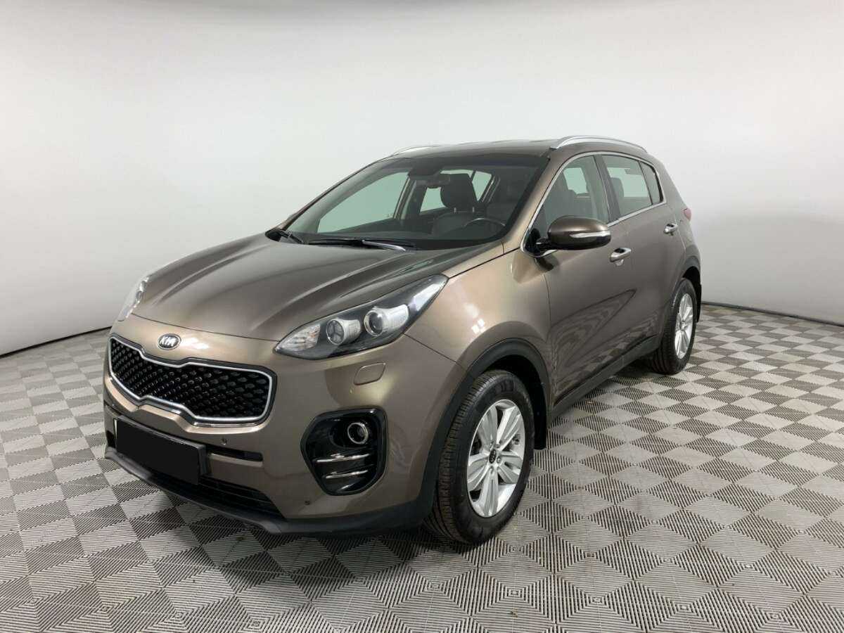 Купить Kia Sportage с пробегом. Фото: #0