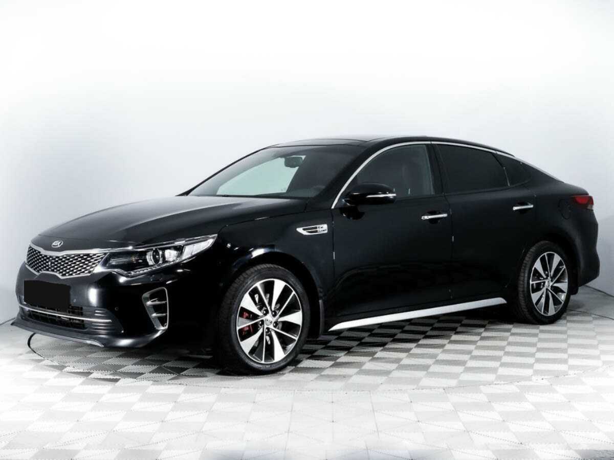 Купить Kia Optima с пробегом. Фото: #0