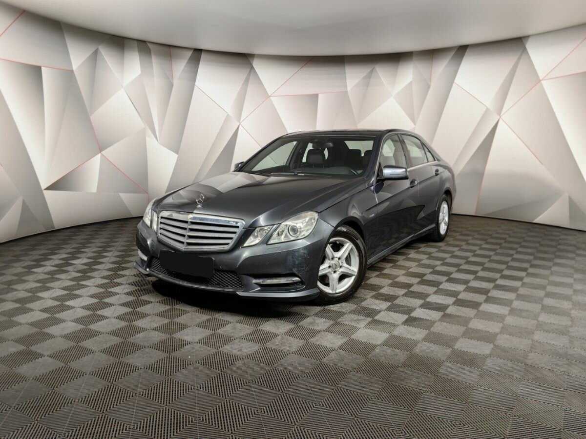 Mercedes-Benz E-Класс