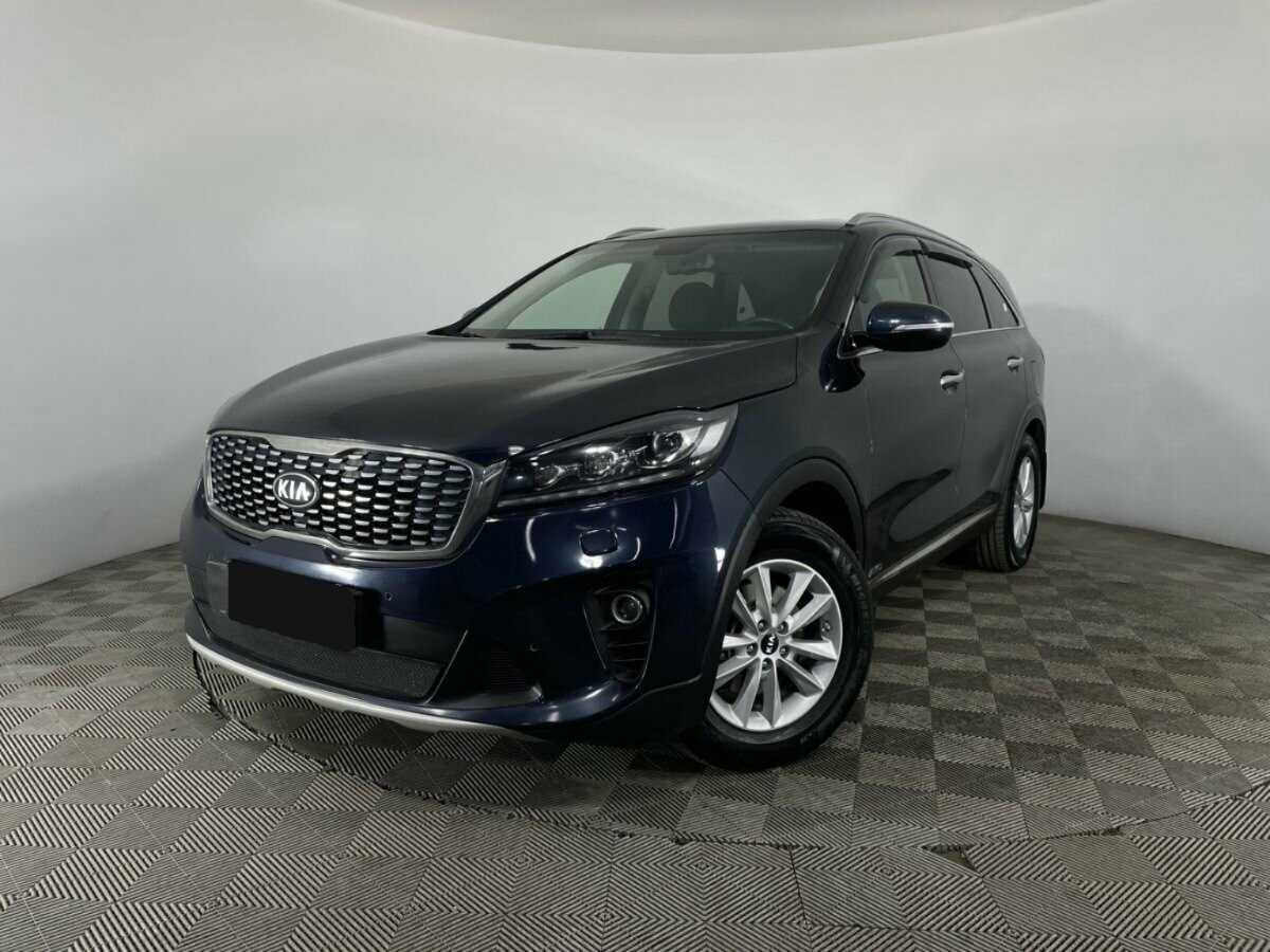 Купить Kia Sorento с пробегом. Фото: #0