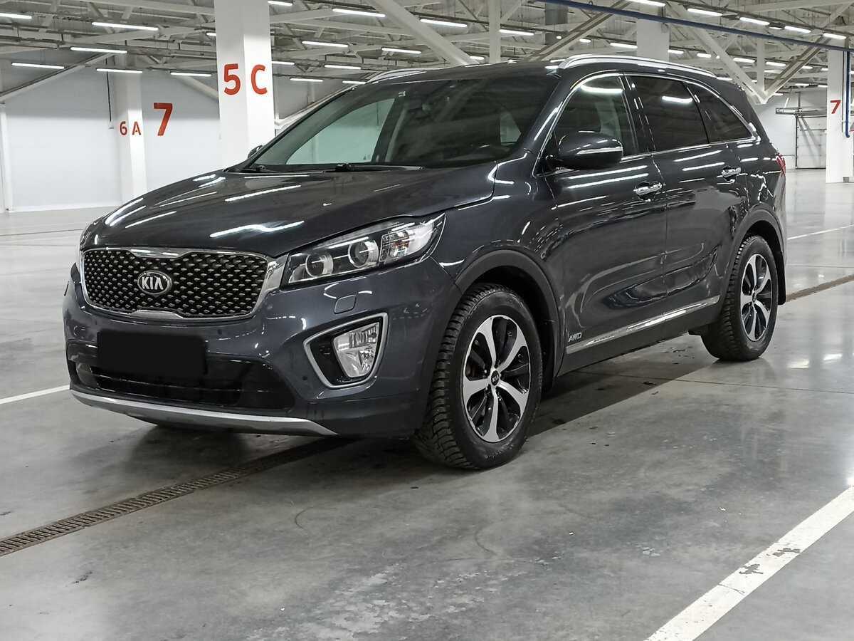 Купить Kia Sorento с пробегом. Фото: #0