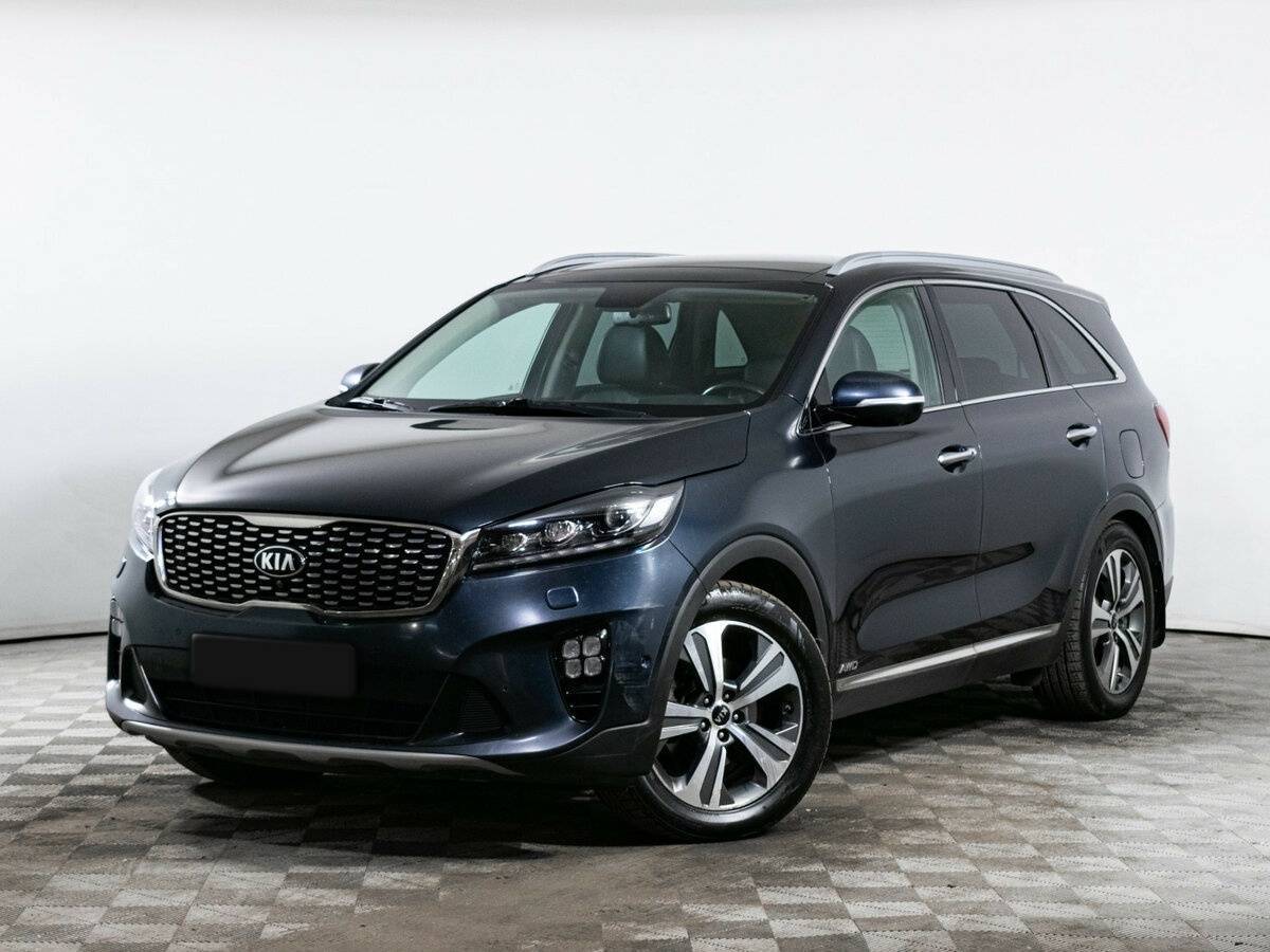 Купить Kia Sorento с пробегом. Фото: #0
