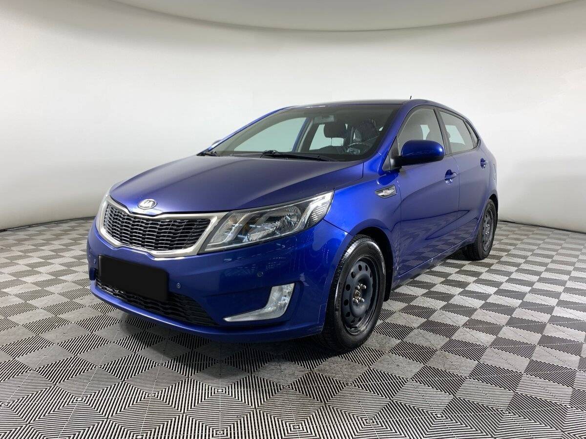 Купить Kia Rio с пробегом. Фото: #0