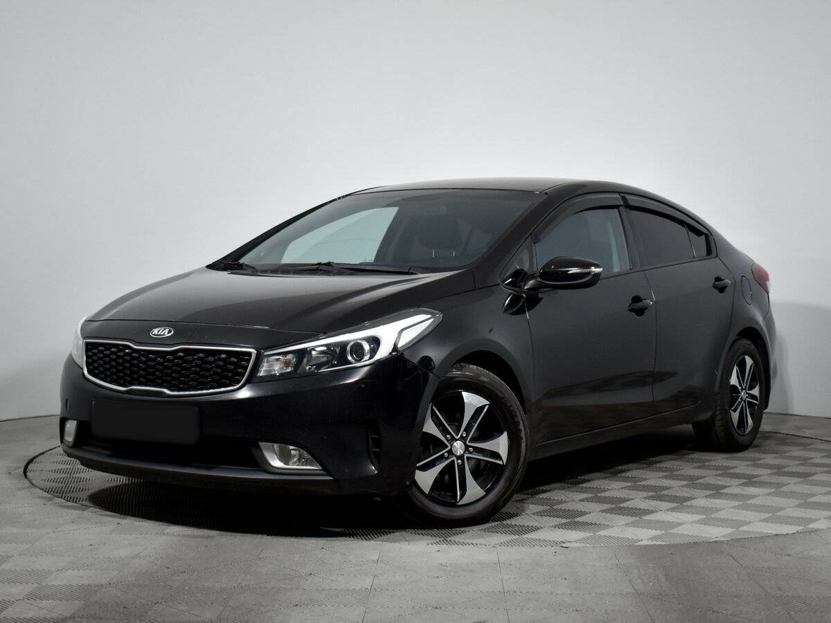 Купить Kia Cerato с пробегом. Фото: #0