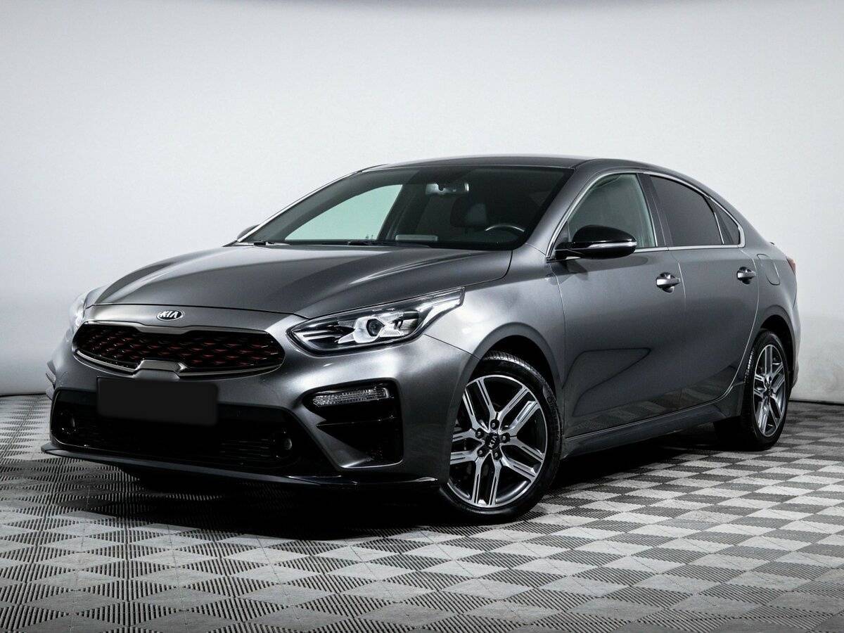 Купить Kia Cerato с пробегом. Фото: #0